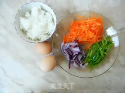 Make Weed and eggs step 0