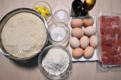 Make Egg bread step 0