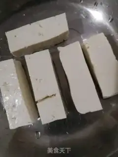 Make Red tofu step 1