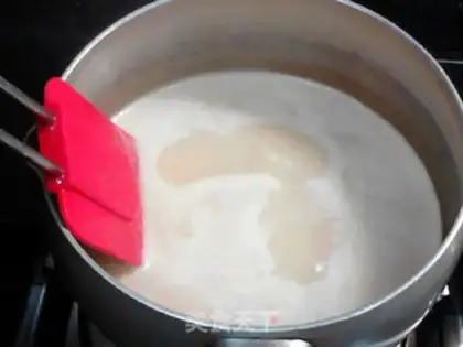 Make Black milk tea step 8