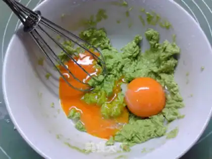Make Spinach mudskin step 3