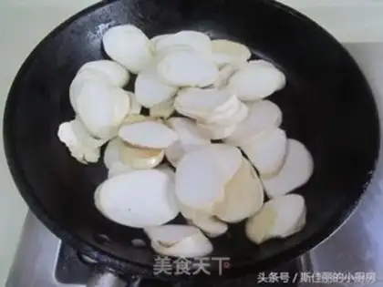 Make Porridge abalone step 2