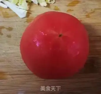 Make Tomato noodles step 1