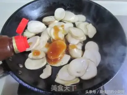 Make Porridge abalone step 3