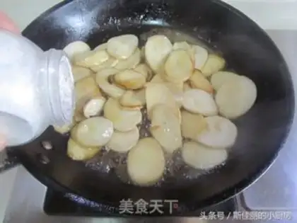 Make Porridge abalone step 4