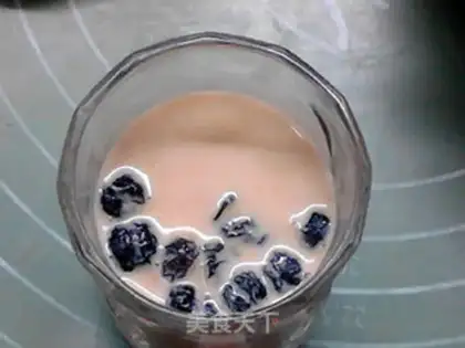 Make Black milk tea step 11