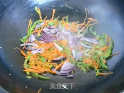 Make Weed and eggs step 4
