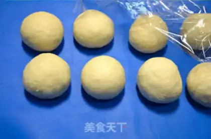 Make Egg bread step 4