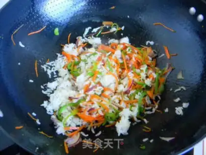 Make Weed and eggs step 5