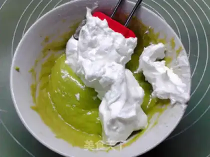 Make Spinach mudskin step 7