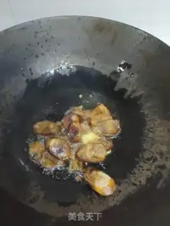 Make Dutch soy sausage step 1