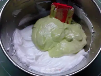 Make Spinach mudskin step 8