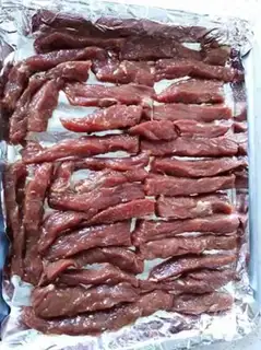 Make Beef jerky step 1