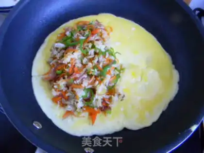 Make Weed and eggs step 7