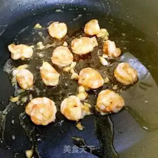 Make Shrimp broccoli step 4