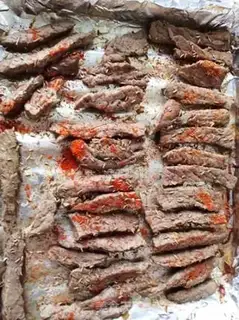 Make Beef jerky step 3