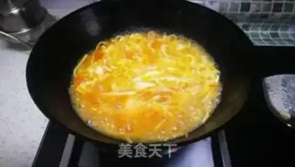 Make Tomato noodles step 10