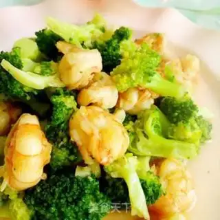 Make Shrimp broccoli step 6