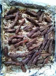 Make Beef jerky step 4