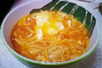 Make Tomato noodles step 11
