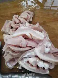 Make Pork belly soup step 0