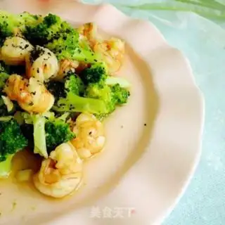 Make Shrimp broccoli step 7