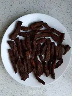 Make Beef jerky step 5