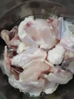 Make Pork belly soup step 1