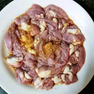 Make Tea pig sausage step 1