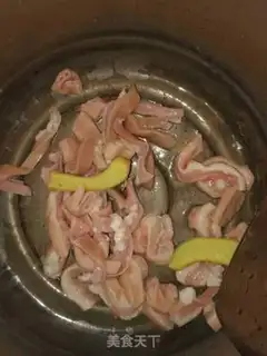 Make Pork belly soup step 3