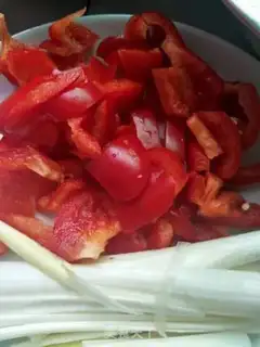 Make Tea, mushrooms, quail eggs step 1