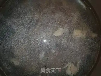 Make Pork belly soup step 4