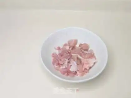 Make No oil-free fried chicken rice step 1