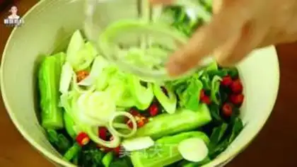 Make Carrot cherry pickles step 9