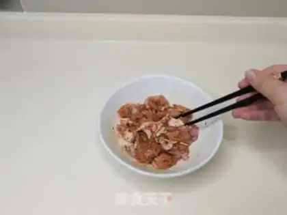 Make No oil-free fried chicken rice step 2