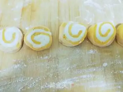 Make Baking buns step 8