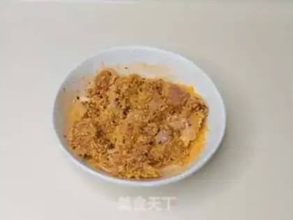 Make No oil-free fried chicken rice step 3