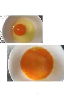 Make Juice egg soup step 1