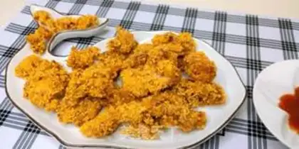 Make No oil-free fried chicken rice step 5