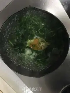 Make Juice egg soup step 4