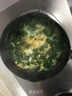 Make Juice egg soup step 5