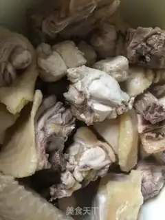Make Chicken stew potatoes step 0