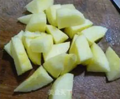 Make Ice cream and fruit round step 9