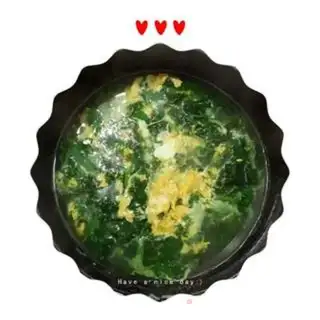 Make Juice egg soup step 6