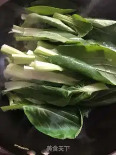 Make Tofu-curded oil step 2