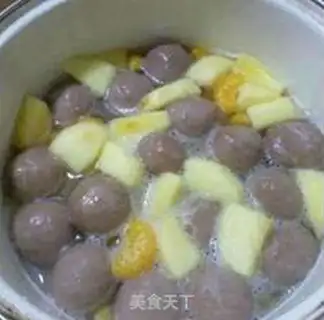 Make Ice cream and fruit round step 13