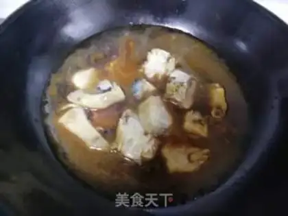 Make Red saberfish step 5