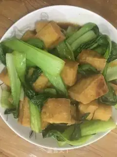 Make Tofu-curded oil step 5