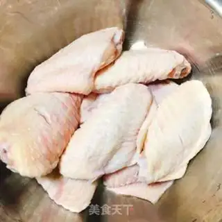 Make Boiled wings step 0