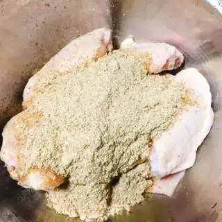 Make Boiled wings step 1